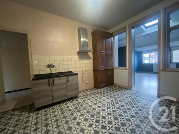 Maison à vendre  6 pièces - 123,23 m2 ST QUENTIN - 02