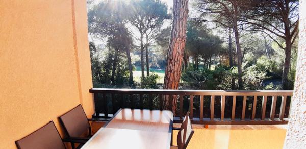 Saint-Raphaël Golf de Valescure studio équipé