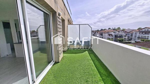 Anglet proche 5 Cantons T4 terrasse 2 parkings