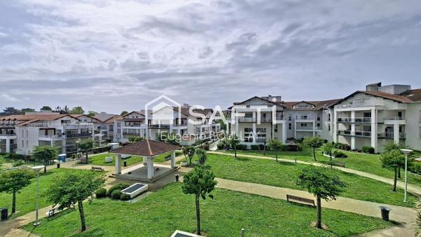 Anglet proche 5 Cantons T4 terrasse 2 parkings