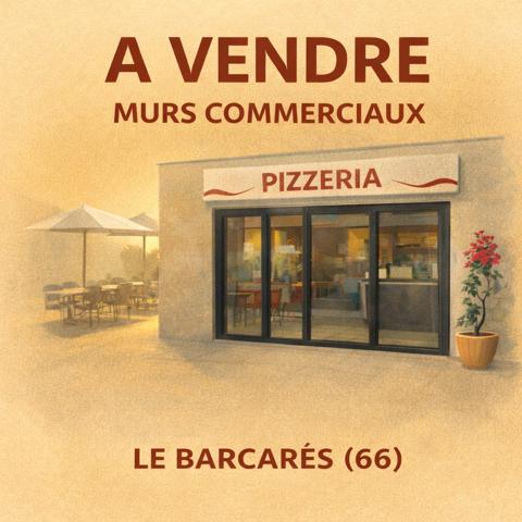 VENDS MURS COMMERCIAUX AVEC BAIL