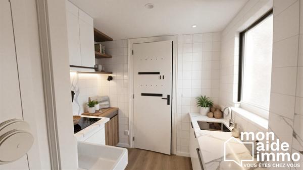 Studio + cave dans Immeuble de caractère situé en hypercentre de Bordeaux