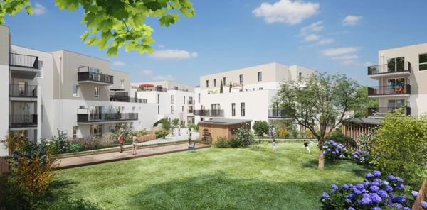 SAINT NAZAIRE -  DANS QUARTIER AGRÉABLE ET FAMILIAL - PROCHE TOUTES COMMODITÉS - APPARTEMENT T4 - DERNIER ÉTAGE - 3 GRANDES TERRASSES - 2 PARKINGS + LOCAL A VÉLO