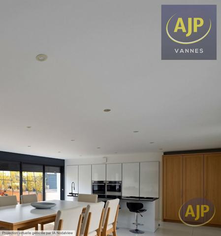 Vente maison Vannes : 663 000 € - AJP Immobilier Vannes