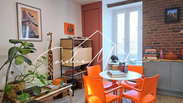 Charmante maison de ville T4 + garage à Eyguières