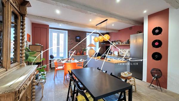 Charmante maison de ville T4 + garage à Eyguières