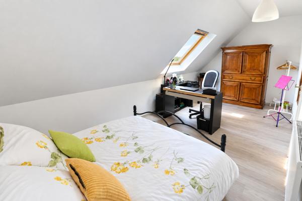 CAEN NORD OUEST - Pavillon récent avec vie de plain pieds sur terrain paysagé