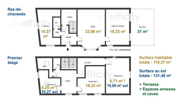 Maison
         15 pièces
        - 373 m² Bien prestige 2 550 000 € *