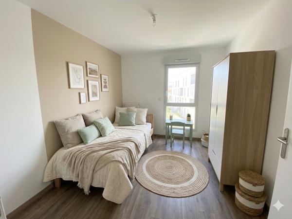 Appartement 3 pièces 59.61 m2
