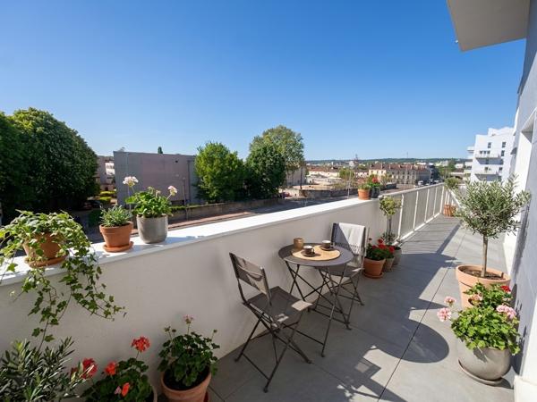 Appartement 3 pièces 59.61 m2