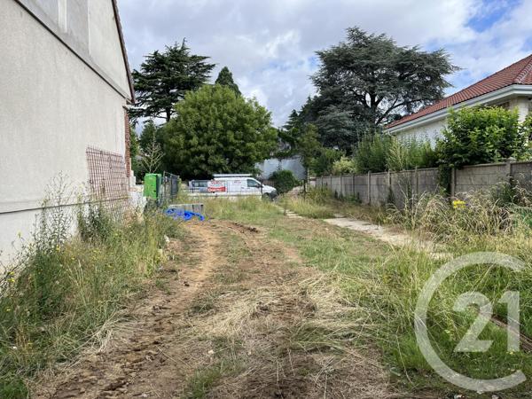 Terrain à vendre  272 m2 ORMESSON SUR MARNE - 94