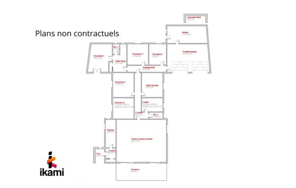 Maison de 145 m²