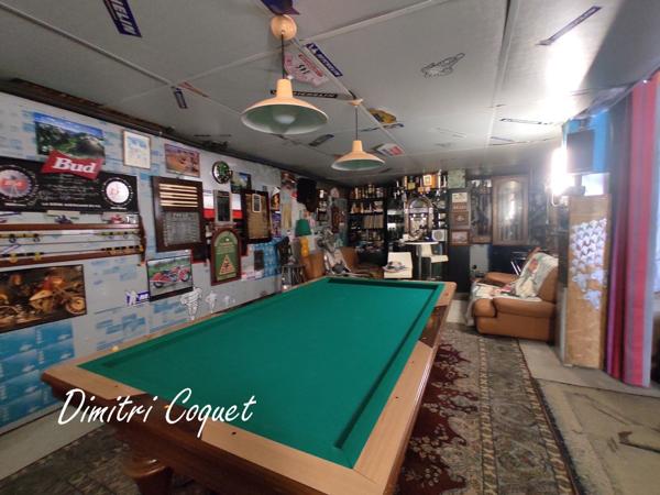 Villa  4 chambres piscine,sous-sol et oliveraie