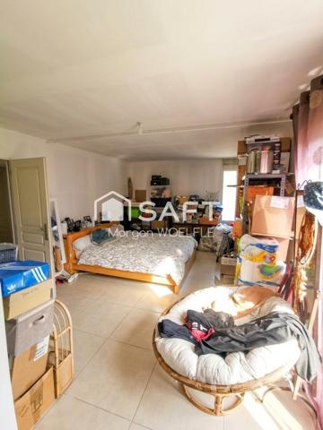 Maison plain-pied 116 m² sur 2500 m² – Quartier recherché