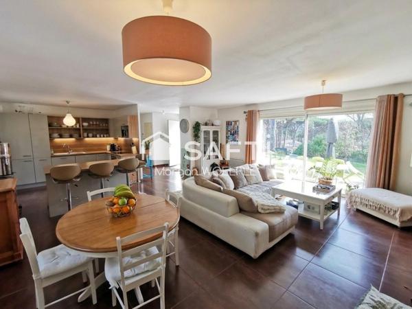 Maison plain-pied 116 m² sur 2500 m² – Quartier recherché