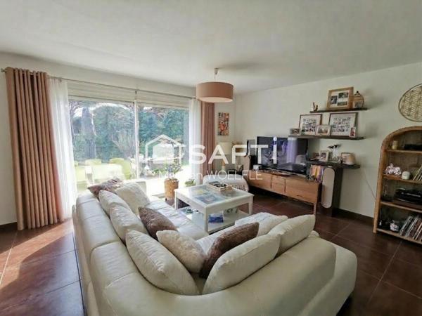 Maison plain-pied 116 m² sur 2500 m² – Quartier recherché