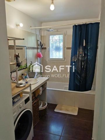 Maison plain-pied 116 m² sur 2500 m² – Quartier recherché