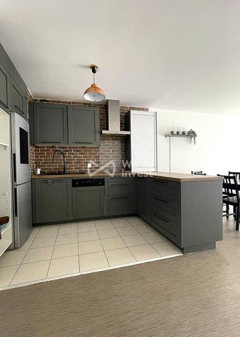Appartement F4 meublé de 85 m² avec parking