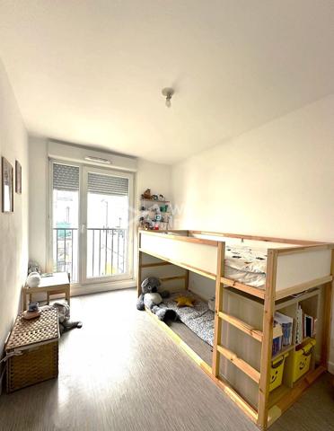Appartement F4 meublé de 85 m² avec parking