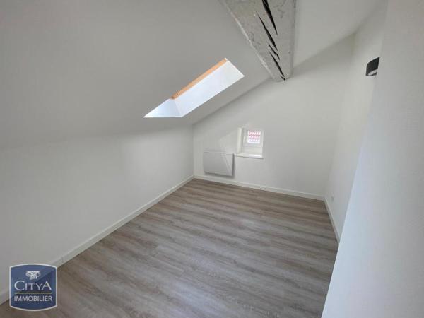 Appartement à louer 2 pièces 32.8m²