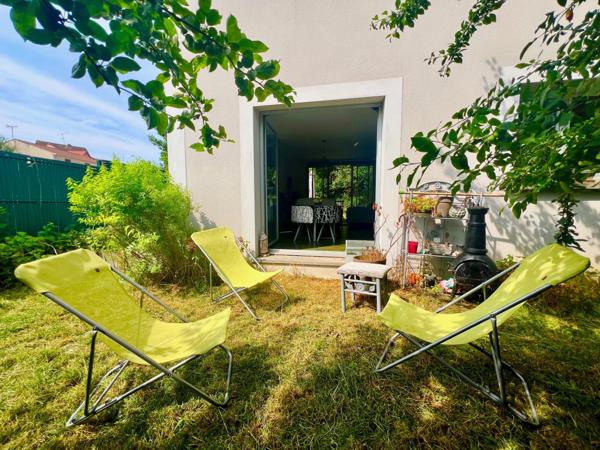 Maison d'architecte à Arcueil