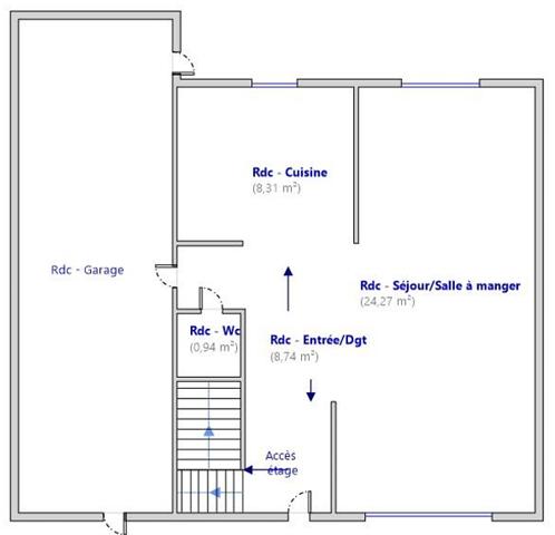 Maison d'architecte à Arcueil