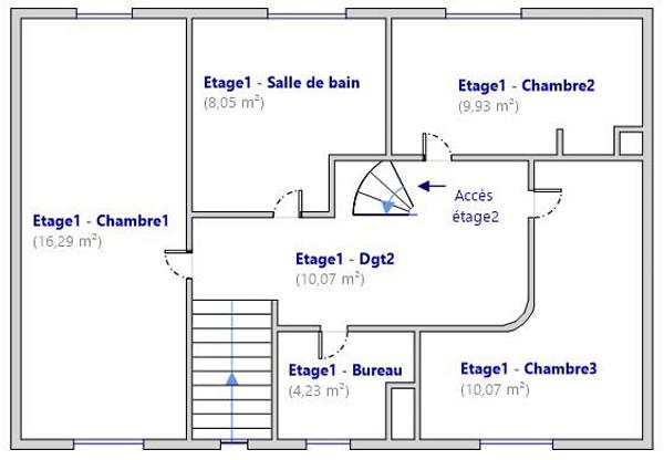 Maison d'architecte à Arcueil