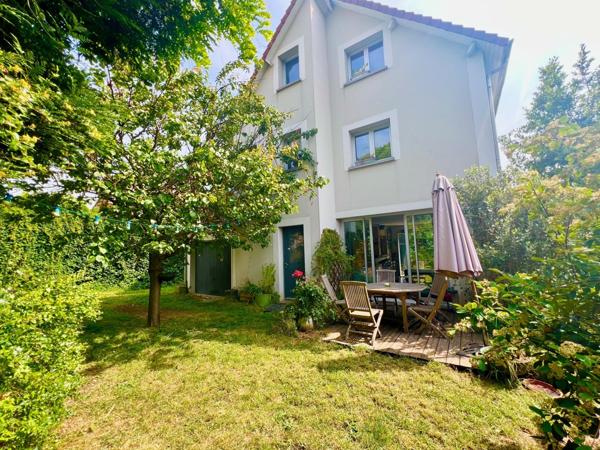 Maison d'architecte à Arcueil