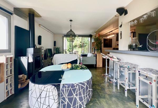 Maison d'architecte à Arcueil