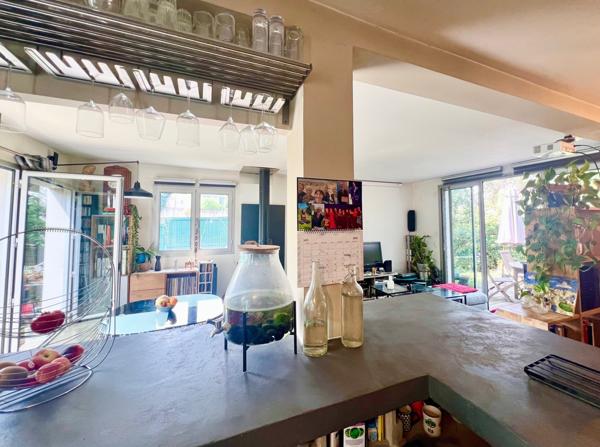 Maison d'architecte à Arcueil