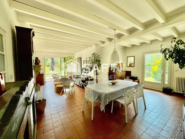 Charmante et spacieuse maison, environnement privilégié