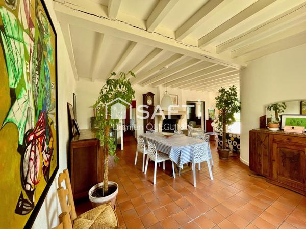 Charmante et spacieuse maison, environnement privilégié