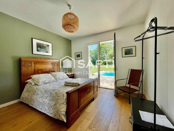 Charmante et spacieuse maison, environnement privilégié