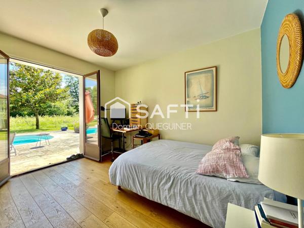 Charmante et spacieuse maison, environnement privilégié