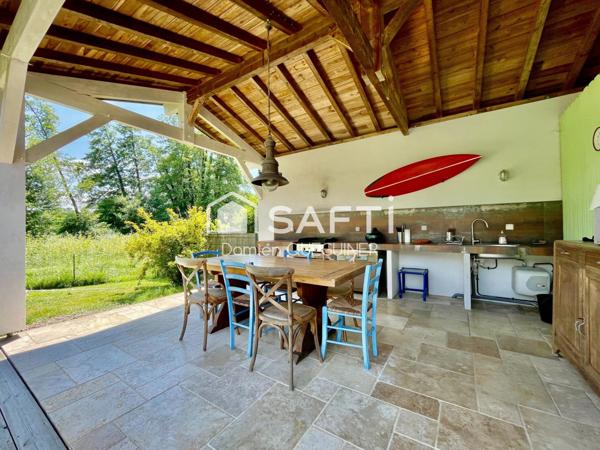 Charmante et spacieuse maison, environnement privilégié