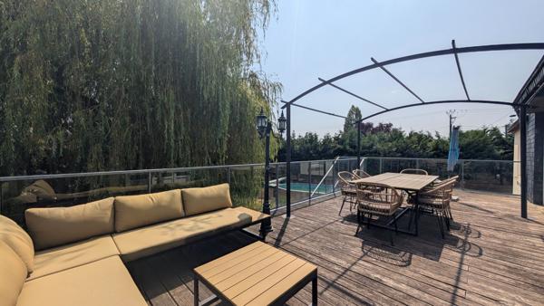Maison familiale de 170 m² sur plus de 2 500 m² de terrain