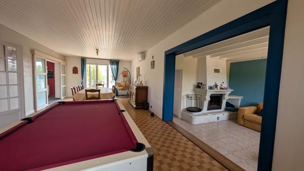 Maison familiale de 170 m² sur plus de 2 500 m² de terrain