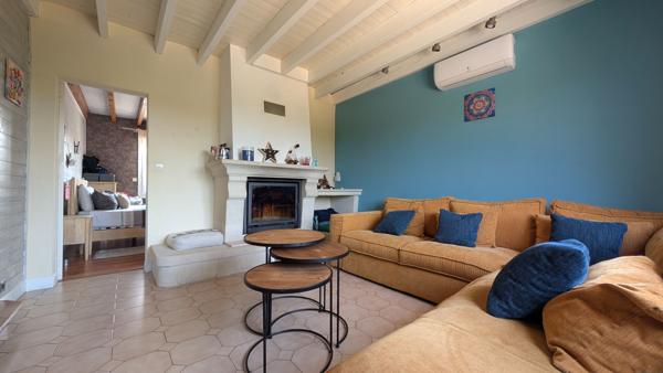 Maison familiale de 170 m² sur plus de 2 500 m² de terrain