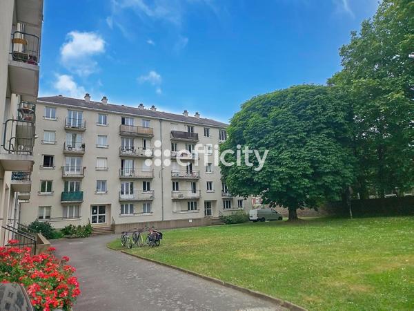 Appartement 3 pièces - 60 m² Exclusivité efficity