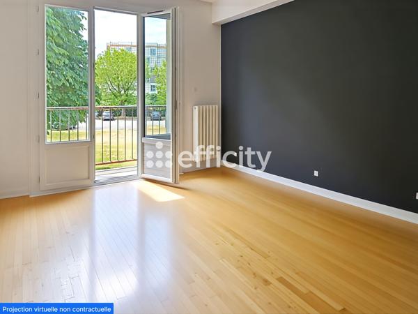 Appartement 3 pièces - 60 m² Exclusivité efficity