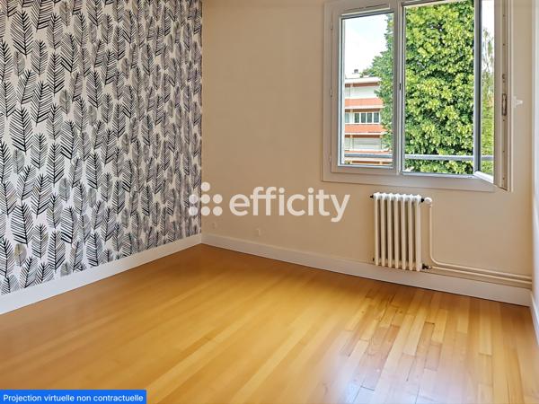 Appartement 3 pièces - 60 m² Exclusivité efficity