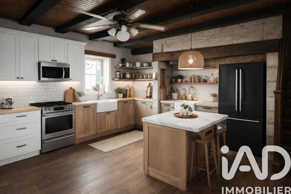 Maison à vendre 5 pièces 70 m² Issendolus