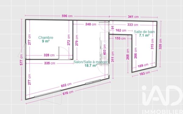 Maison à vendre 3 pièces 100 m² Hauts de Bienne
