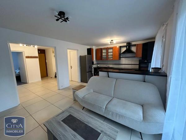 Appartement à louer 2 pièces 50.9m²