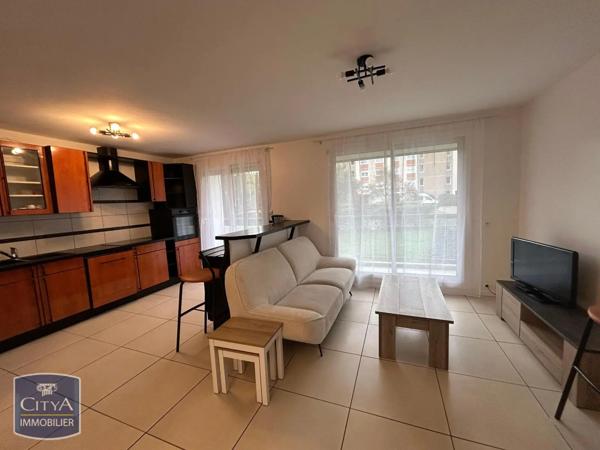 Appartement à louer 2 pièces 50.9m²