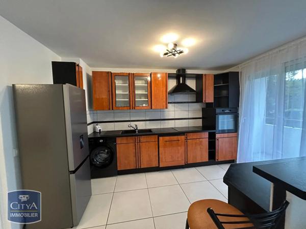 Appartement à louer 2 pièces 50.9m²