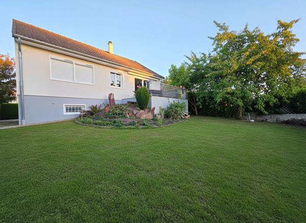 Maison 3 chambres avec sous-sol et jardin à Saint-Pathus