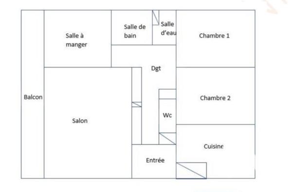 Appartement à vendre 4 pièces 80,97 m² Puteaux