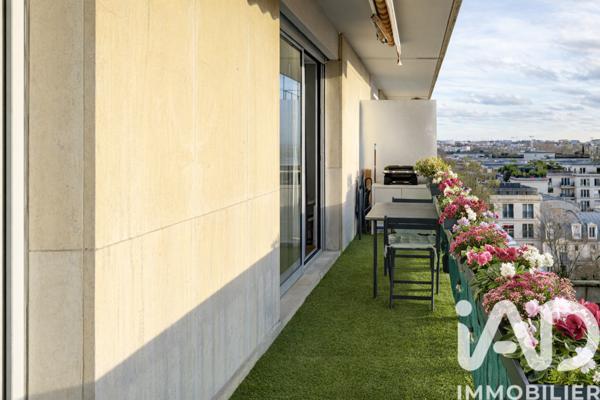 Appartement à vendre 4 pièces 80,97 m² Puteaux
