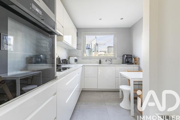 Appartement à vendre 4 pièces 80,97 m² Puteaux